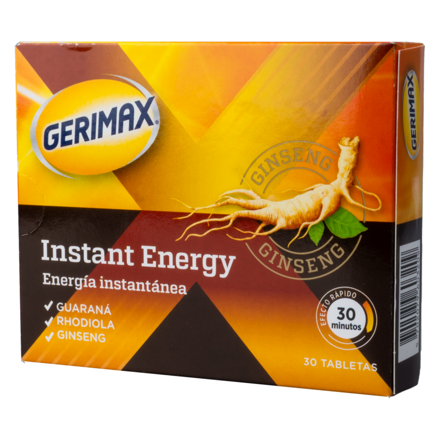 Multivitaminico Energia Instantanea GERIMAX 30 U