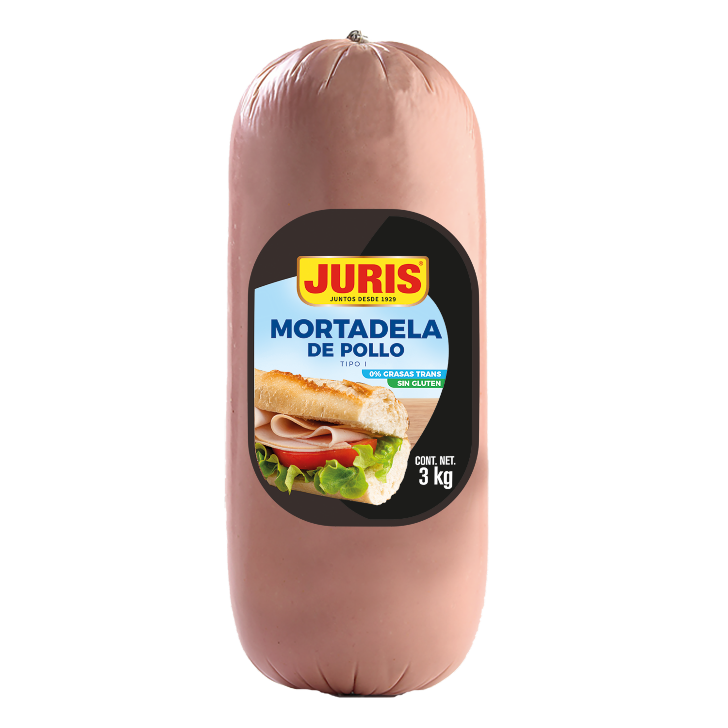 Mortadela De Pollo JURIS Al Peso