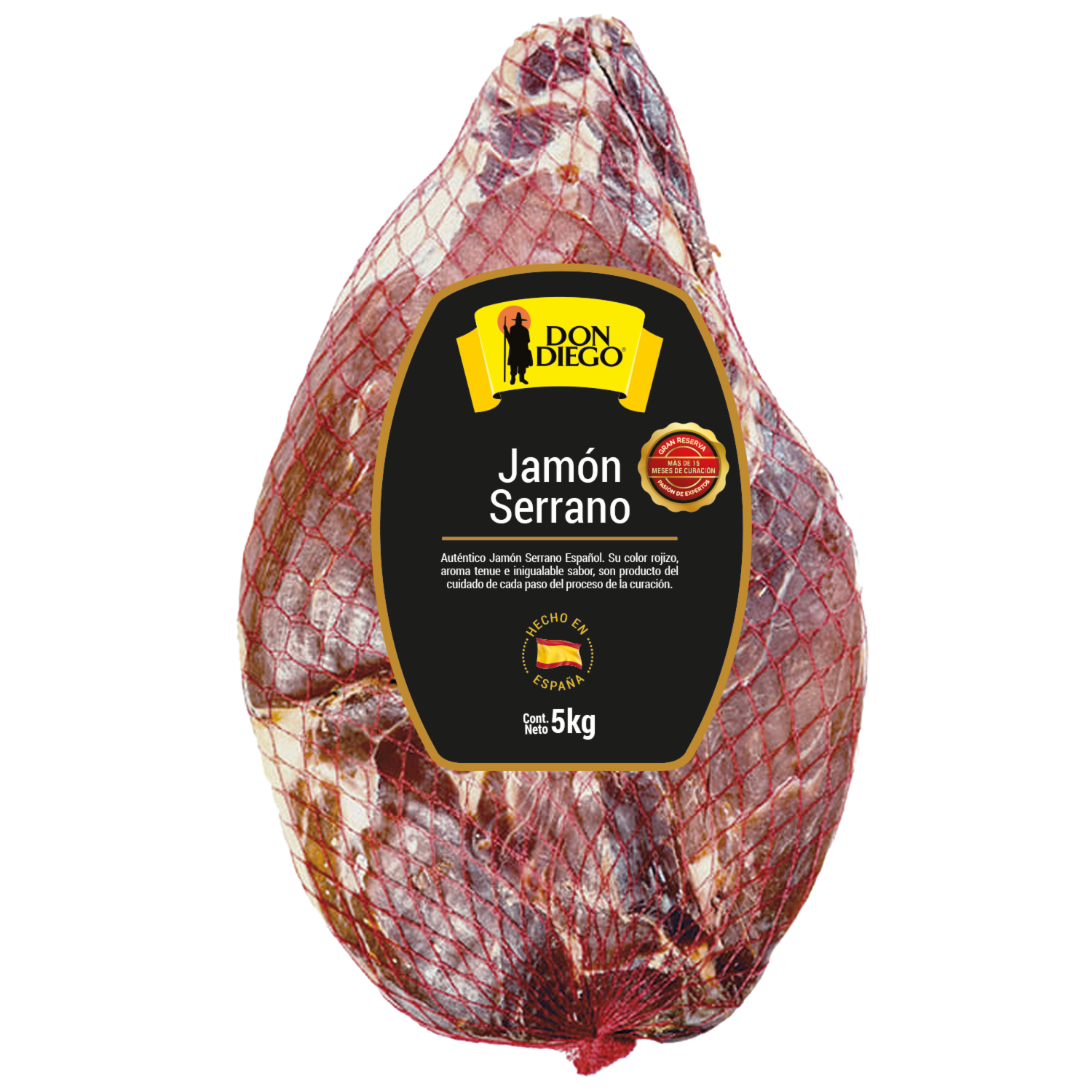 Jamón Serrano Gran Reserva DON DIEGO Al Peso