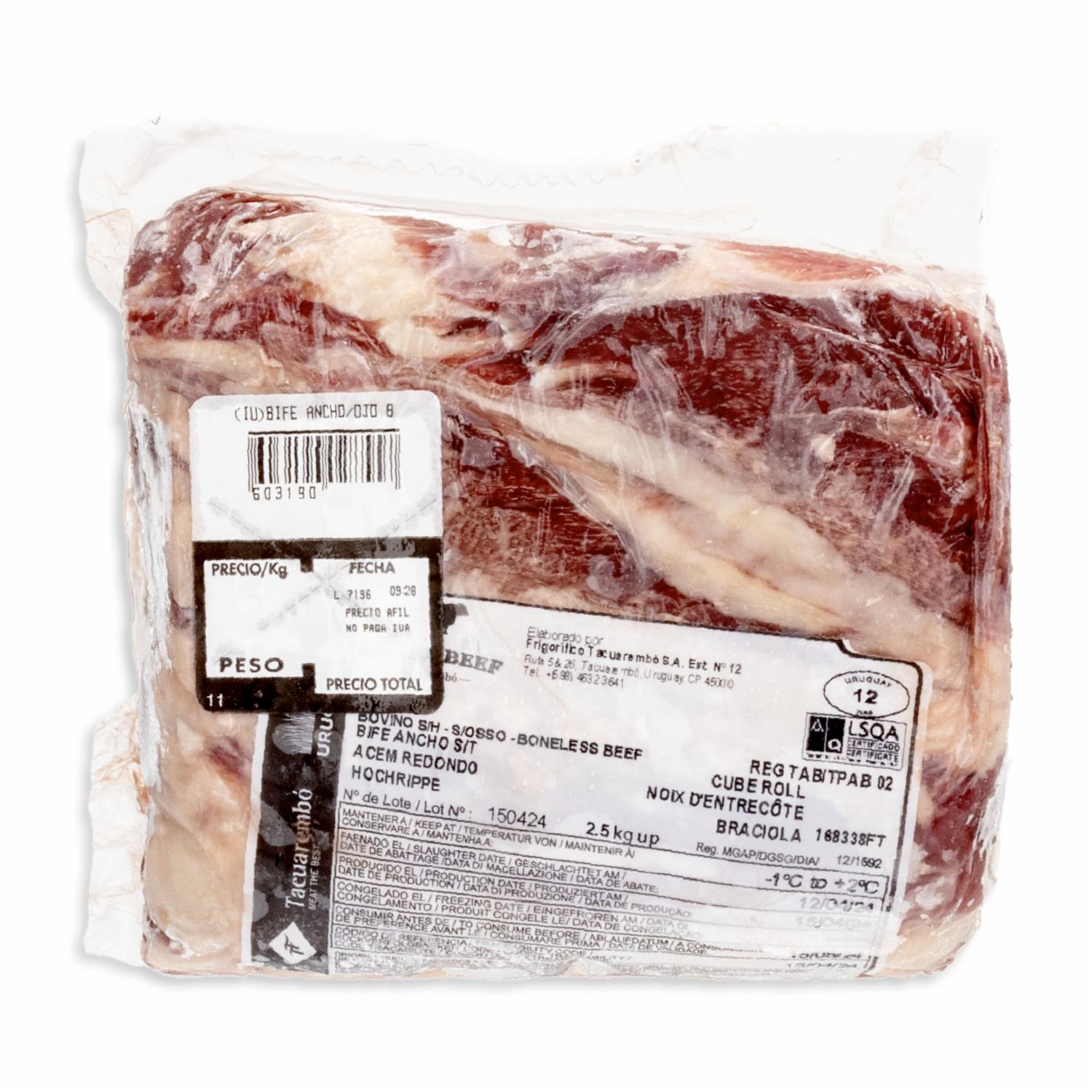 Bife Ancho De Res TACUAREMBÓ Al Peso
