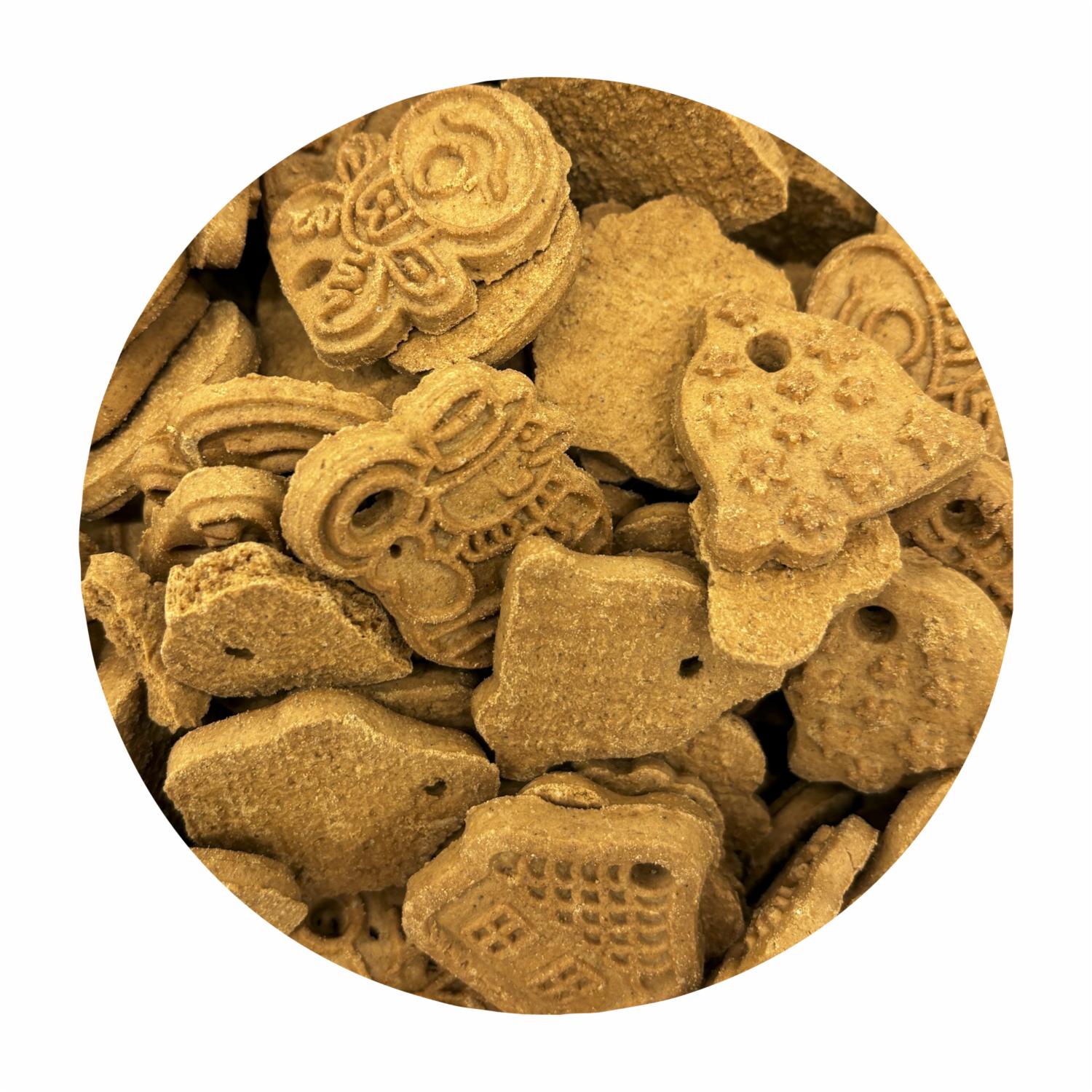 Galleta De Dulce Diseño Navideños Sabor A Chocolate MÁGICA Al Peso