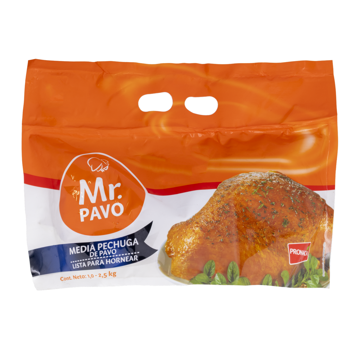 Media Pechuga De Pavo Listo Para Hornear MR. PAVO Al Peso