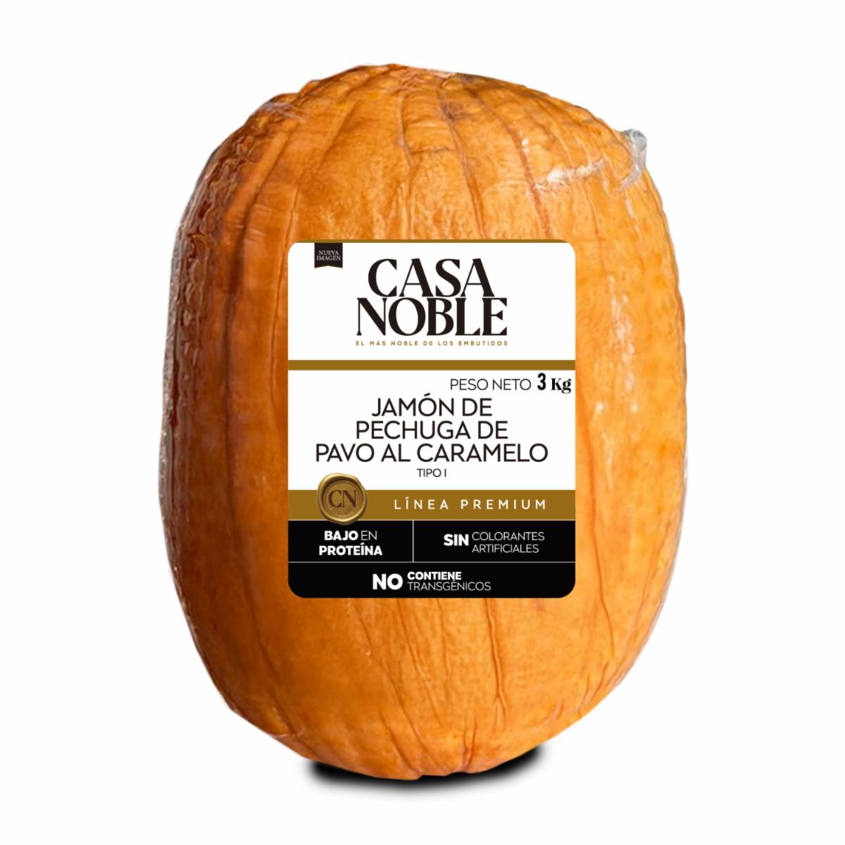 Jamón De Pechuga De Pavo Al Caramelo CASA NOBLE Al Peso