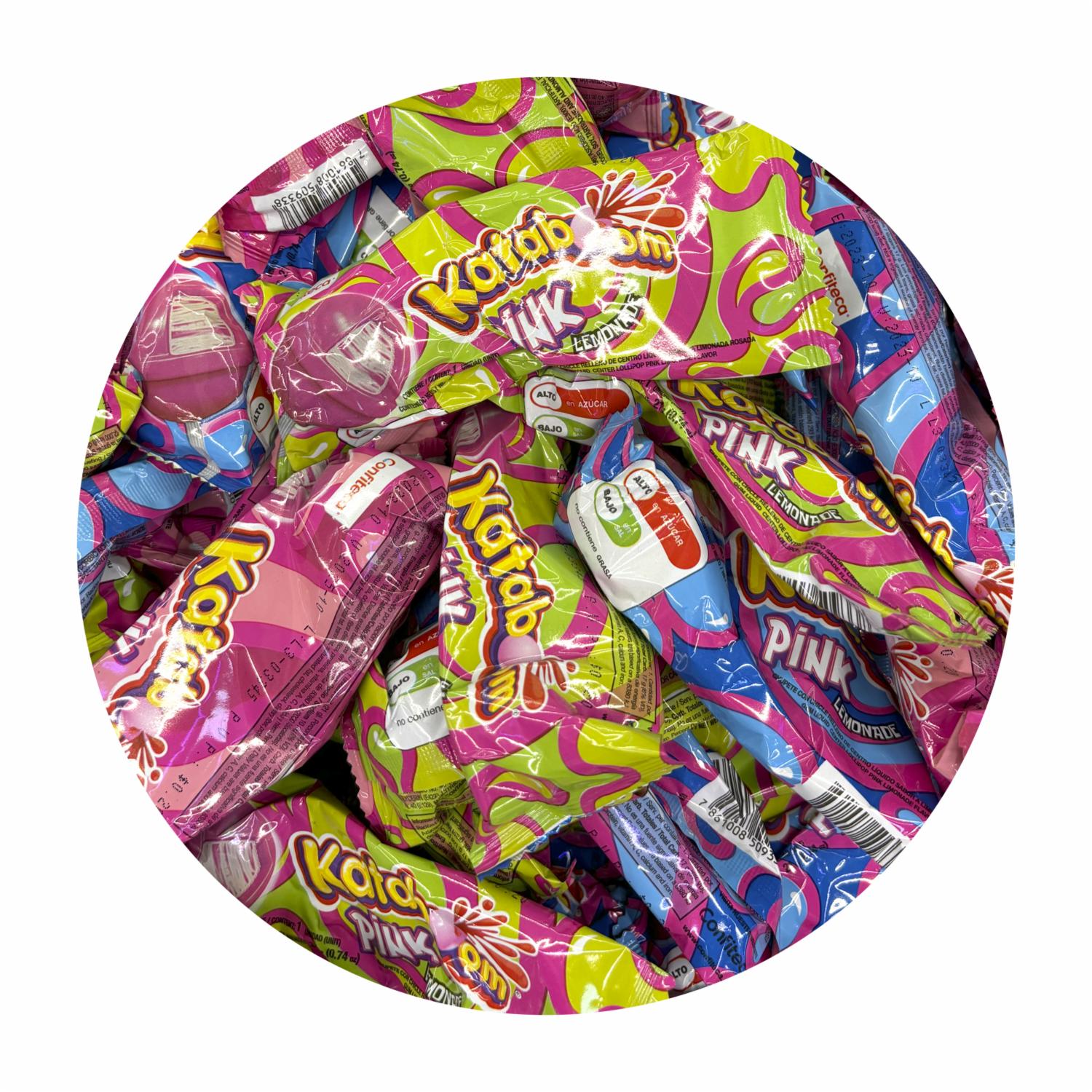 Chupetes De Fresa KATABOOM Al Peso