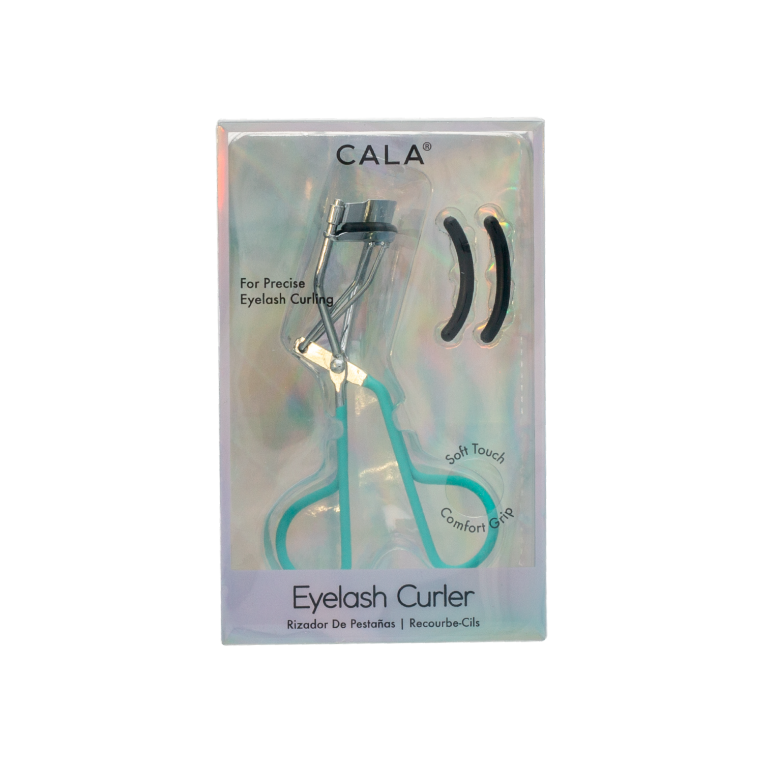 Rizador De Pestañas Soft Touch Eyelash CALA Unidad