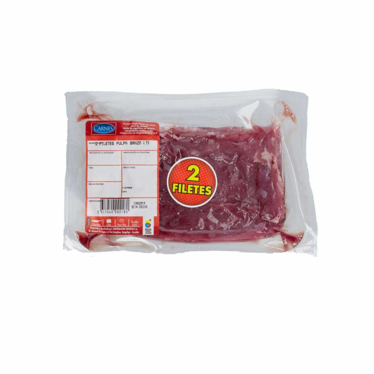 Filete Pulpa de Brazo Res SUPERCARNES Al Peso