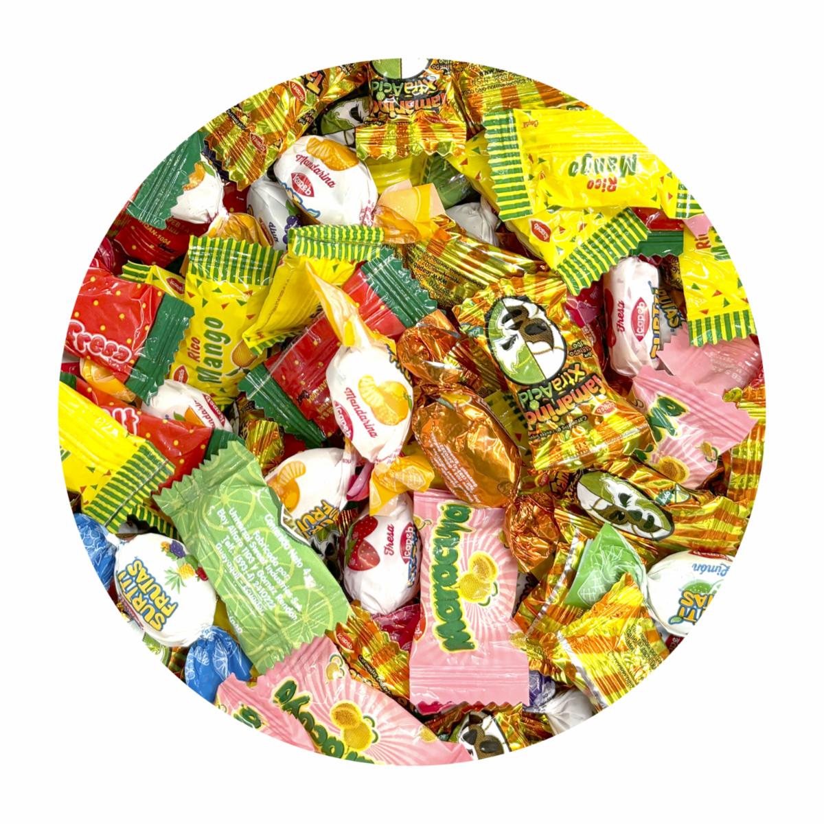 Caramelo Extra Surtido De Frutas SUPERIOR Al Peso