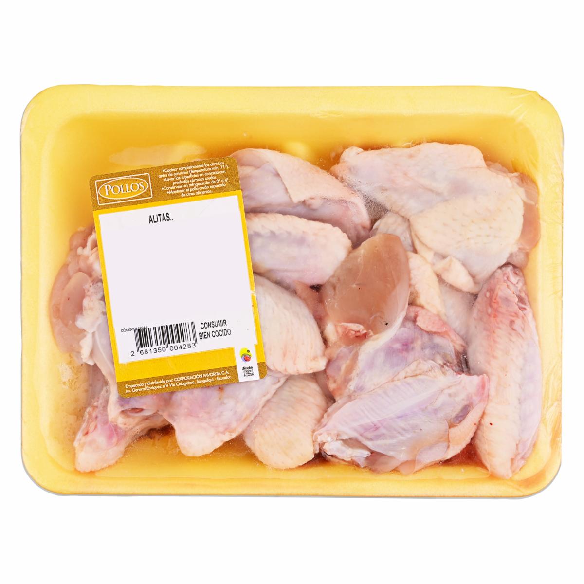 Alitas De Pollo POFASA Al Peso