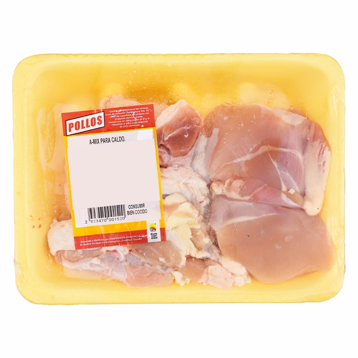 Mix Para Caldo De Pollo POFASA Al Peso