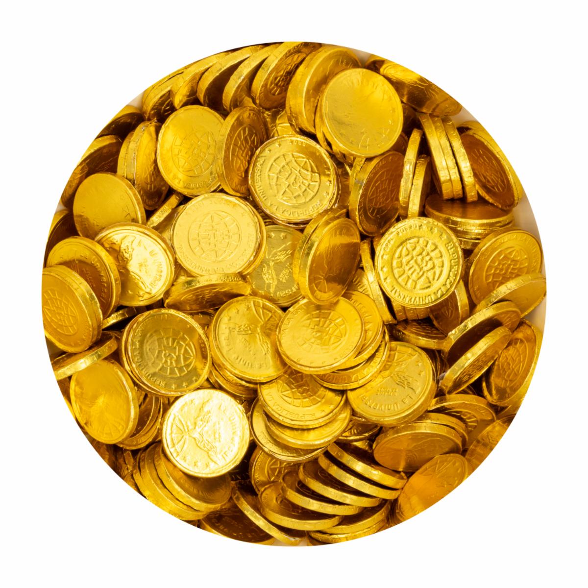 Chocolates En Forma De Monedas LA UNIVERSAL Al Peso
