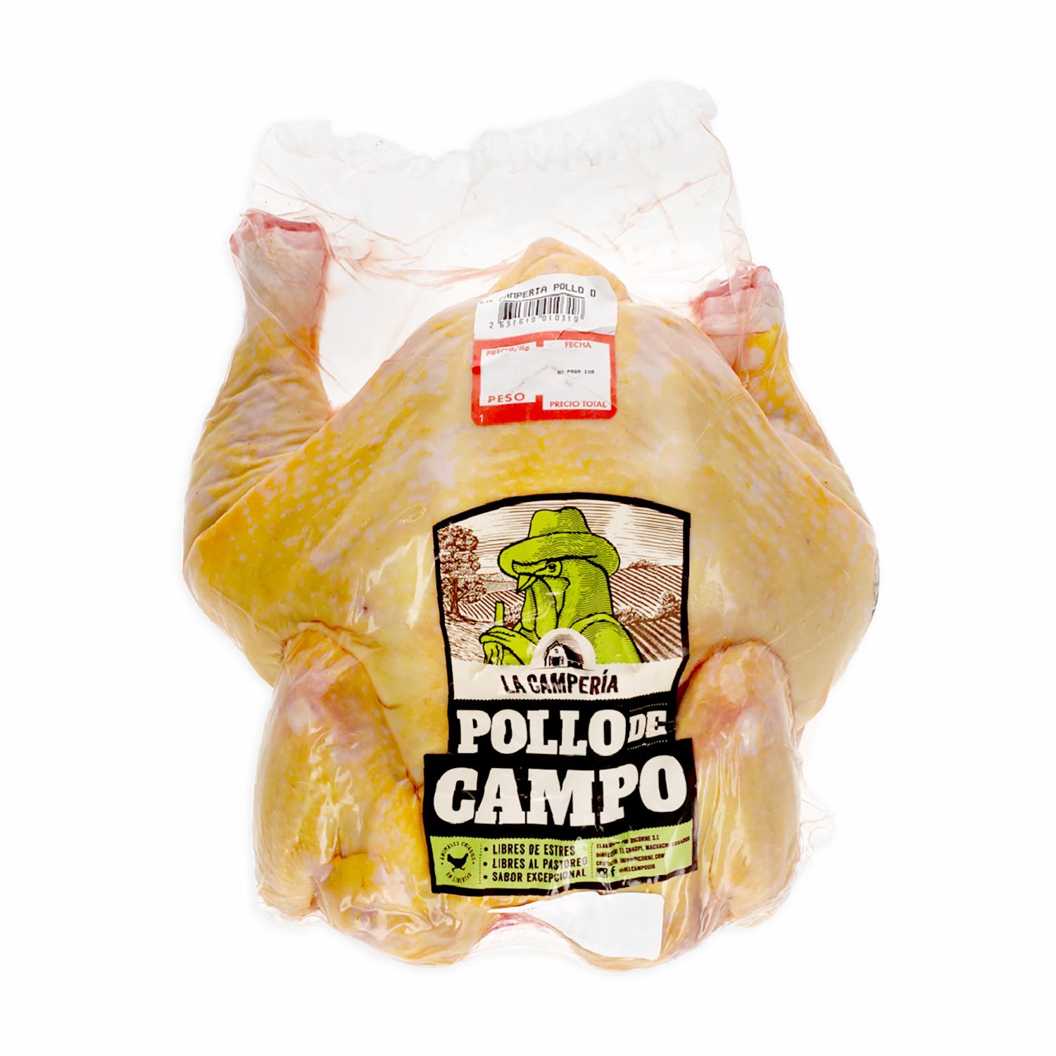Pollo De Campo Al Pastoreo LA CAMPERÍA Al Peso