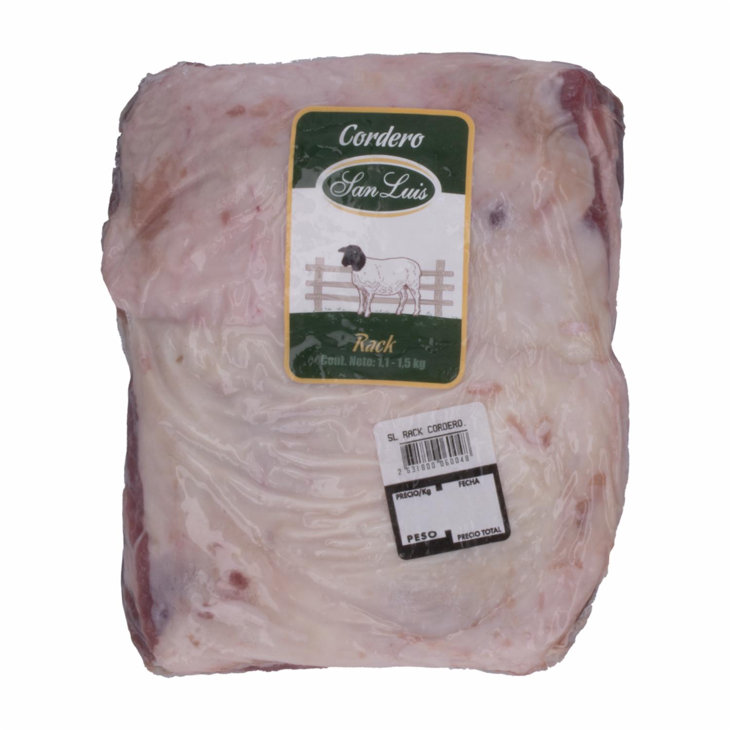 Rack De Cordero SAN LUIS Al Peso