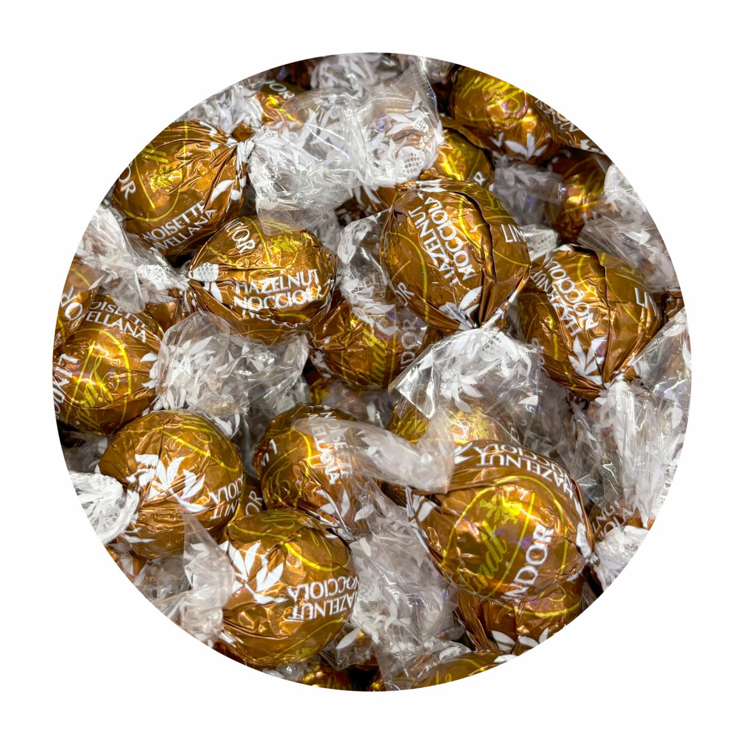 Bombones De Avellanas LINDT Al Peso