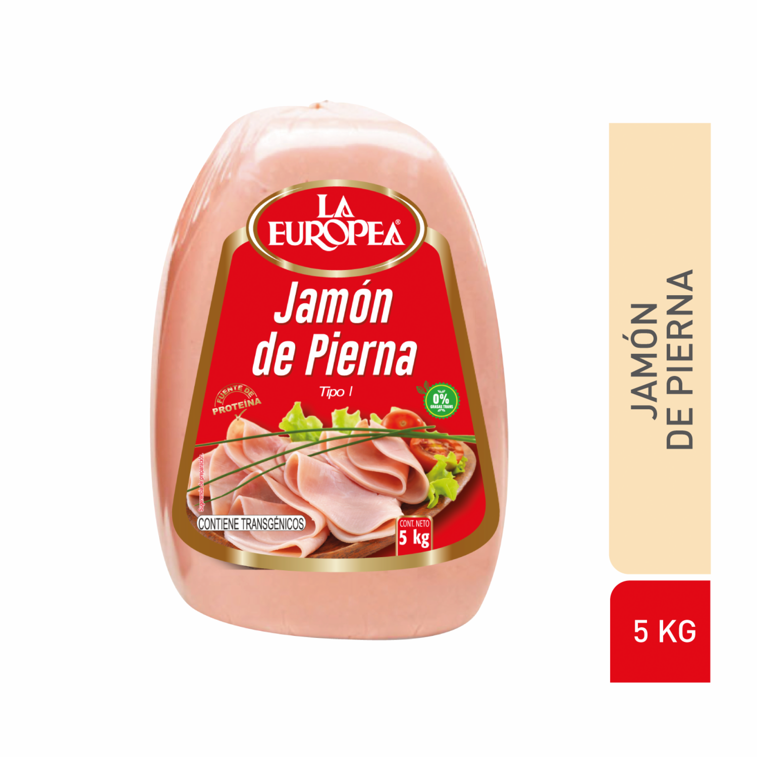 Jamón De Pierna LA EUROPEA Al Peso