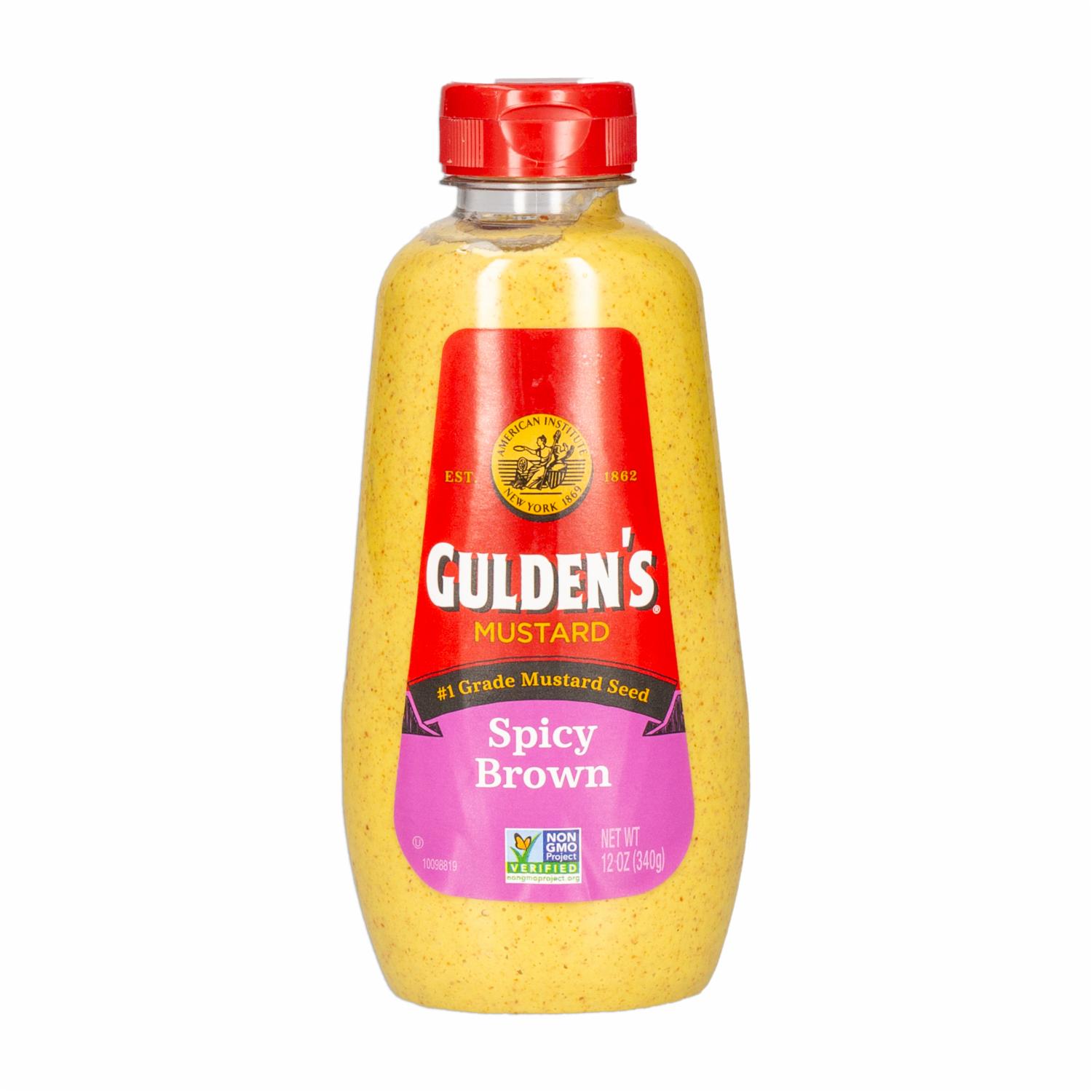 Mostaza Squeze Spicy GULDEN’S 340 G