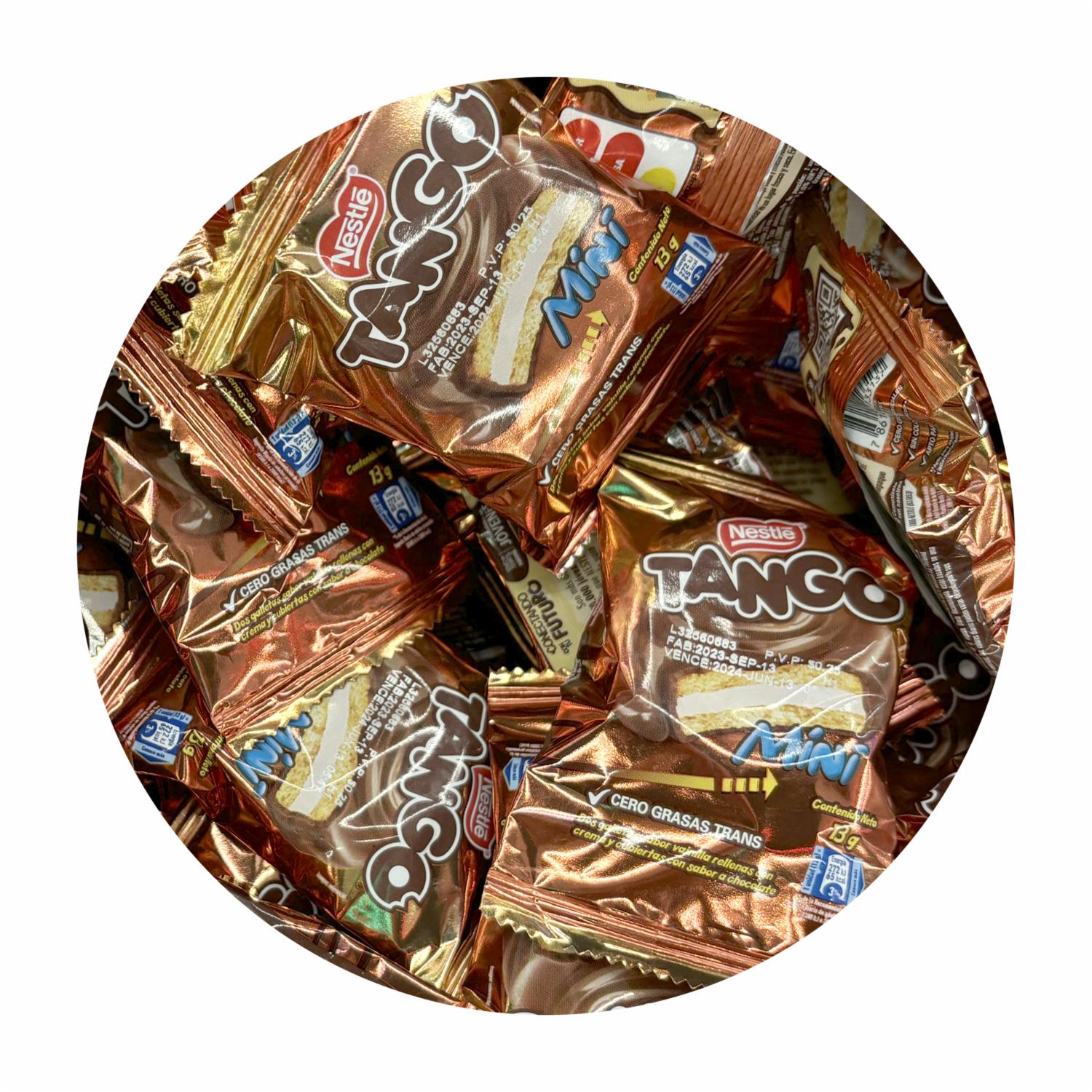 Mini Tango Galleta NESTLÉ Al Peso