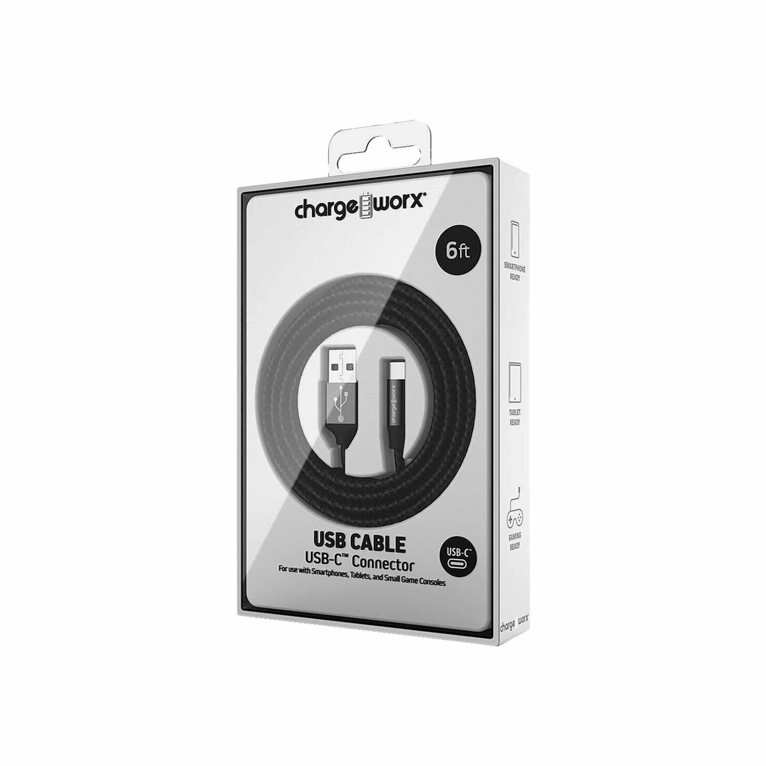 Usb C A Usb A CHARGE WORX Unidad
