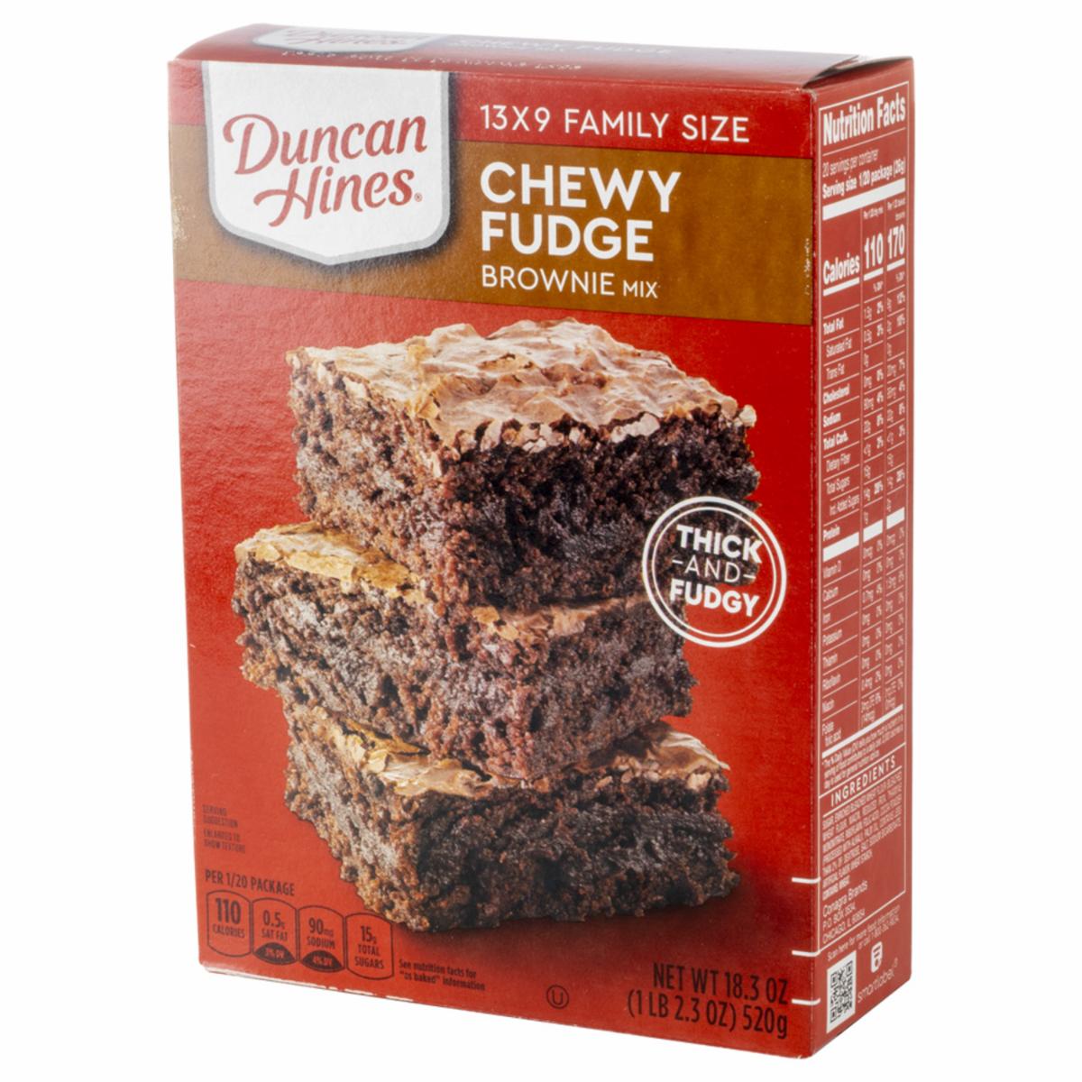 Brownies Duncan Hines WESSON Caja