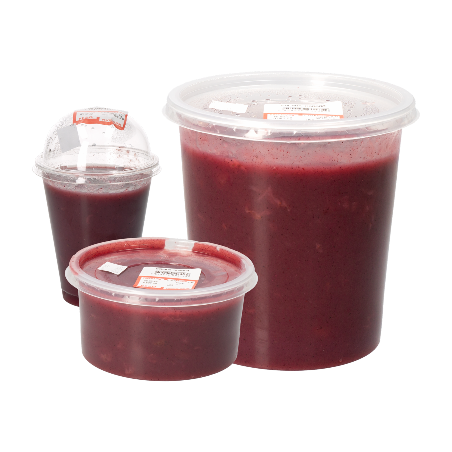 Colada Morada Lista CF GRANEL Al Peso