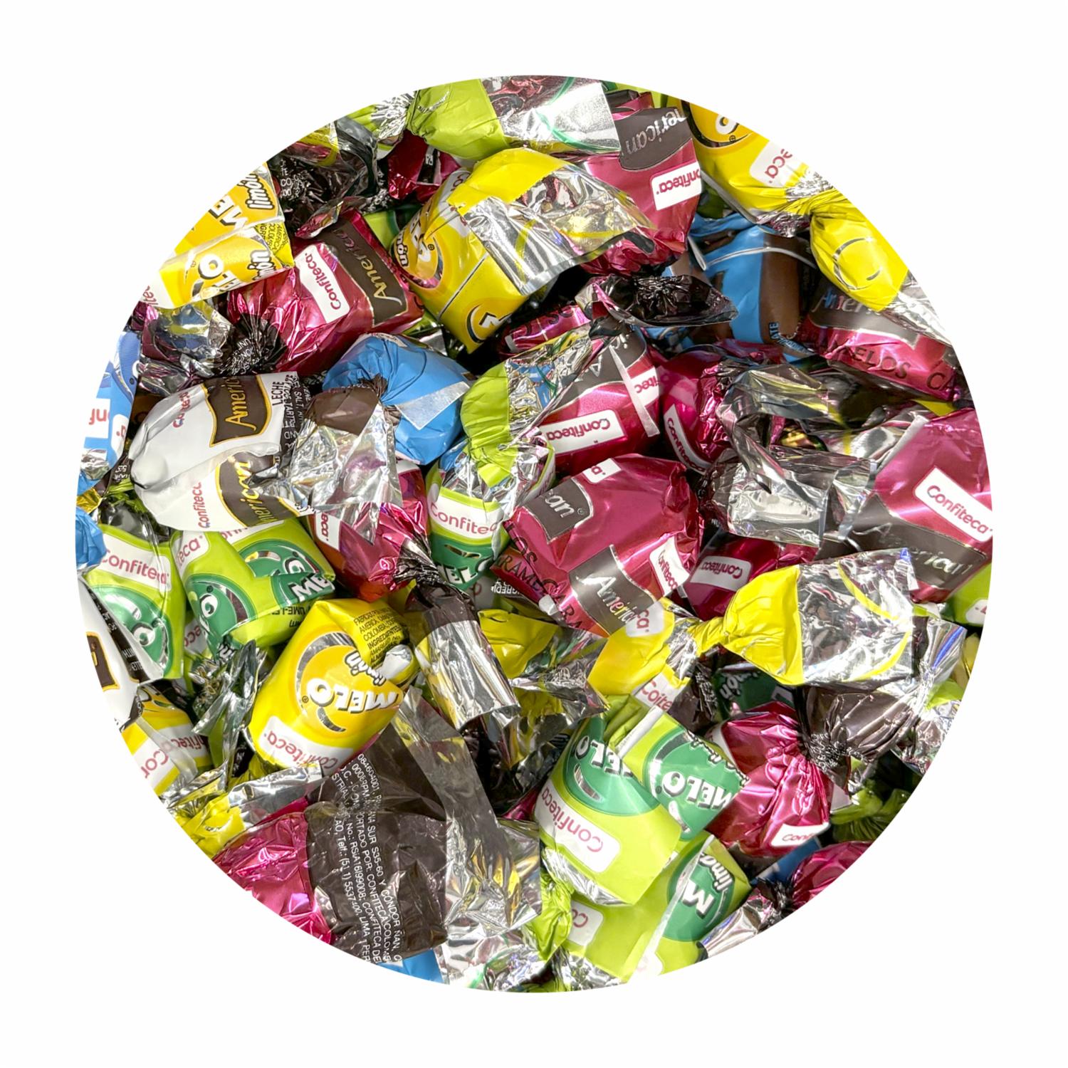 Caramelos Surtido AMERICAN Al Peso