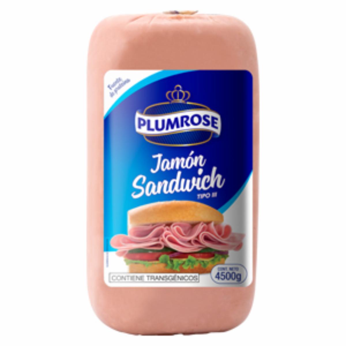 Jamón Sandwich PLUMROSE Al Peso