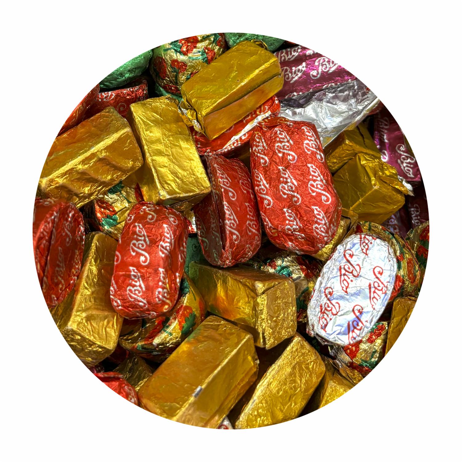 Chocolates Rellenos BIOS Al Peso