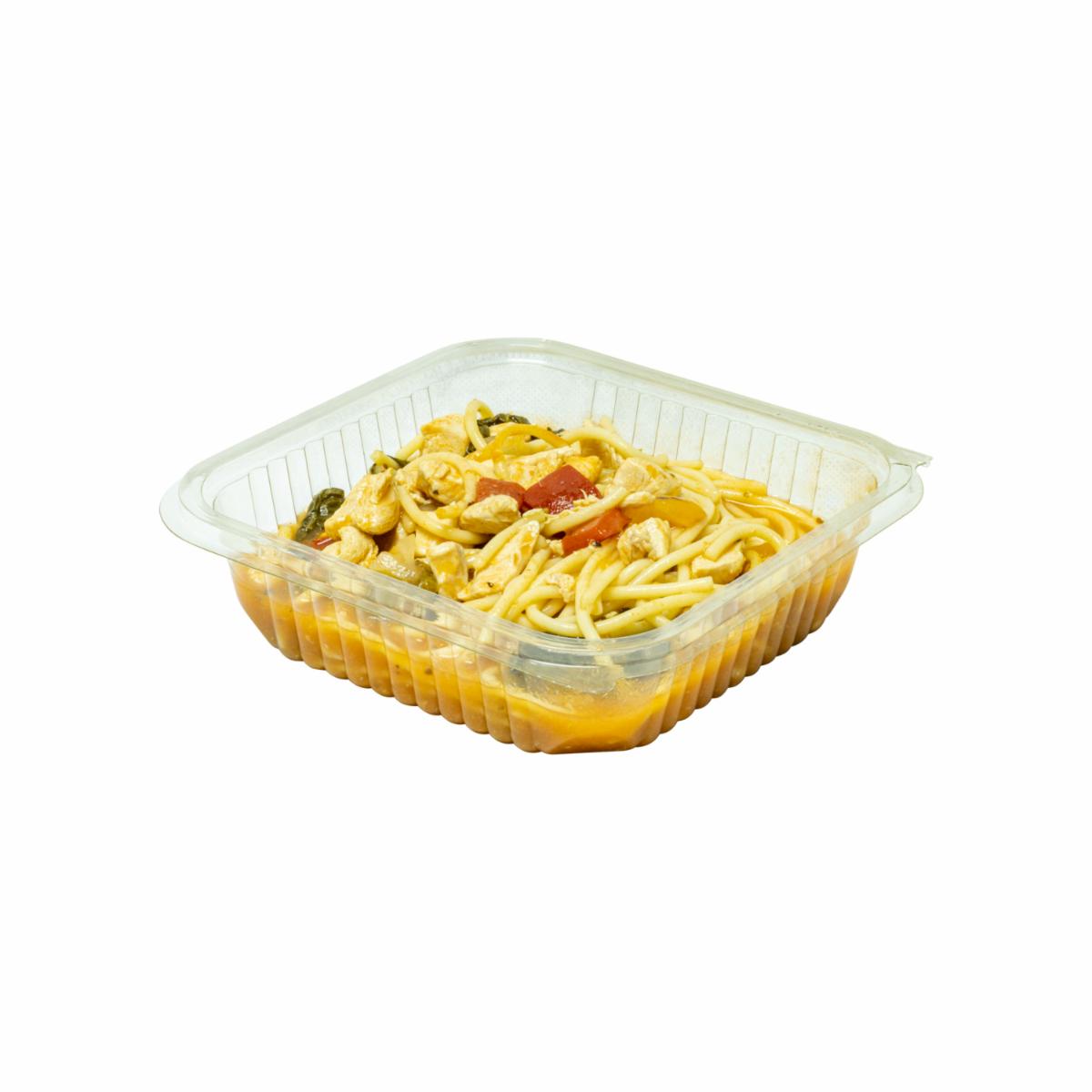 Spaguetti Con Pollo Listo COMIDA PREPARADA Al Peso