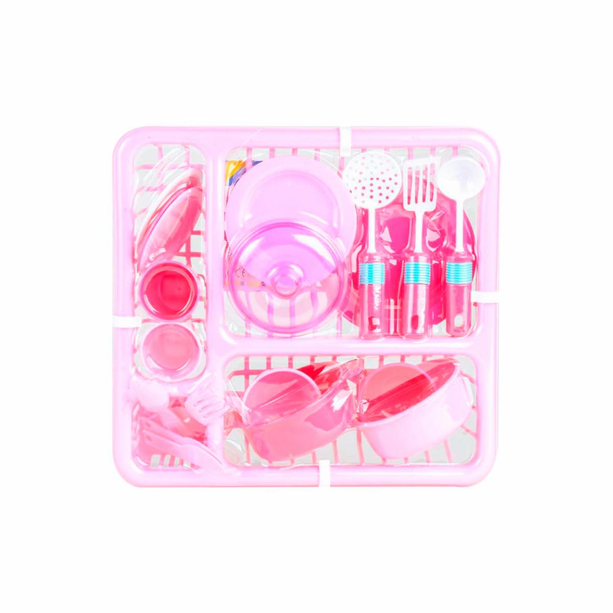 Set De Juego Platero MY LITTLE HOME Incluye Utensilios