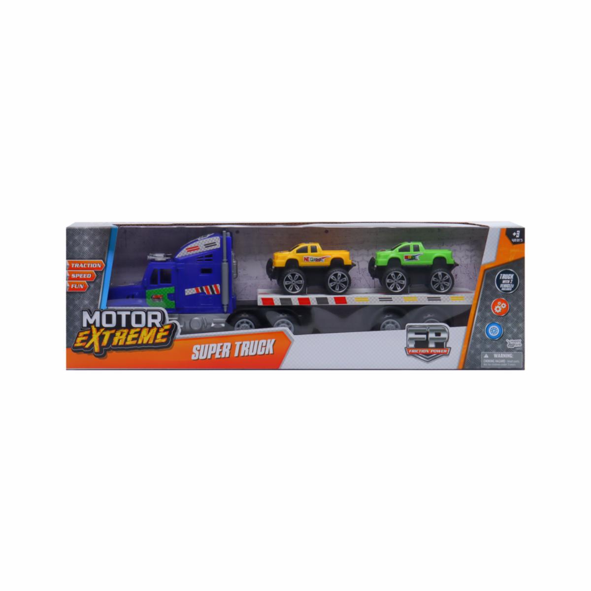 Camión Super Truck MOTOR EXTREME Colores Surtidos