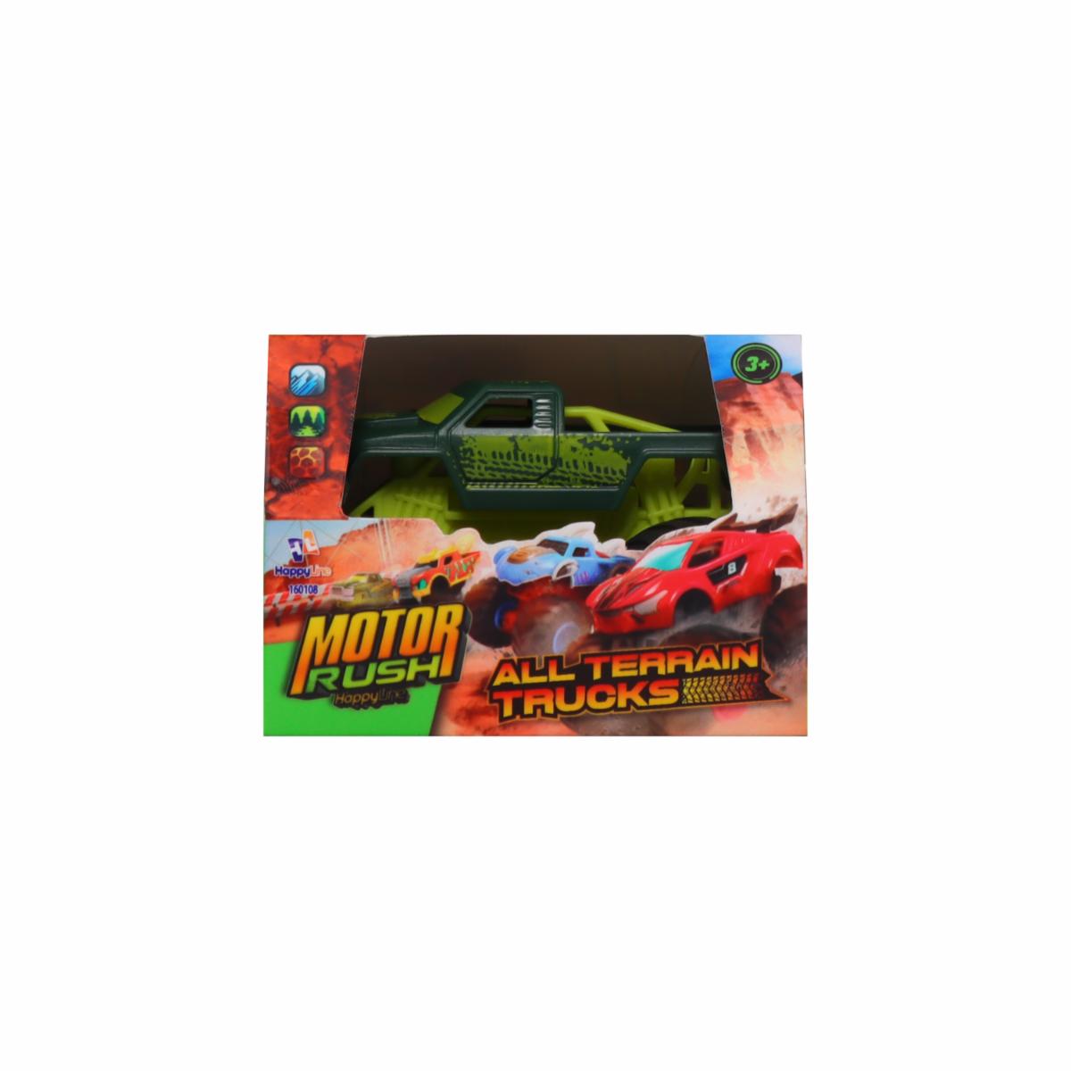 Camión Moster Truck MOTOR RUSH Colores Surtidos