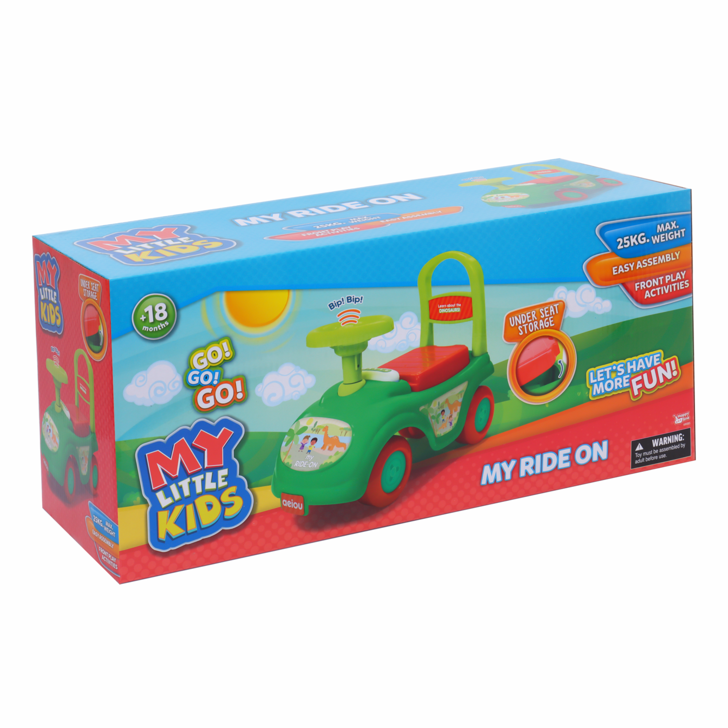 Correpasillos Infantil MY LITTLE KIDS Color Verde
