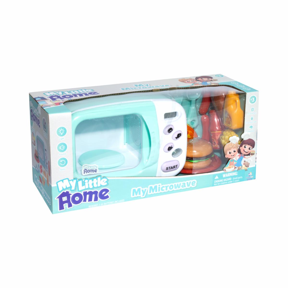 Set De Juego Mi Microondas MY LITTLE HOME Incluye Accesorios