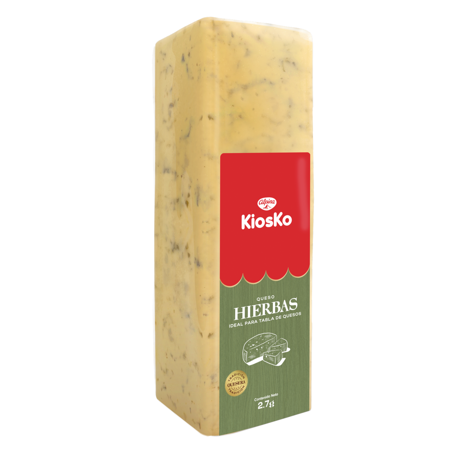Queso Hierbas Lonjas Rebanado KIOSKO Al Peso