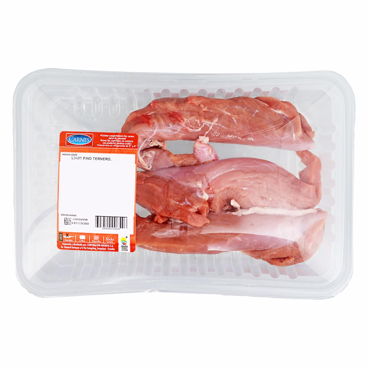 Lomo Fino De Ternero SUPERCARNES Al Peso