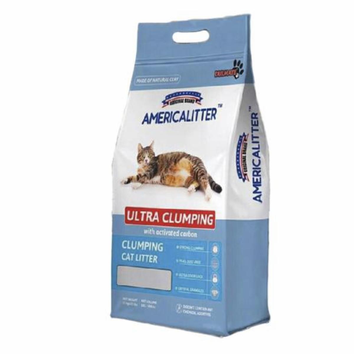 Arena Para Gatos Sanitaria AMERICALITTER 15 Kg