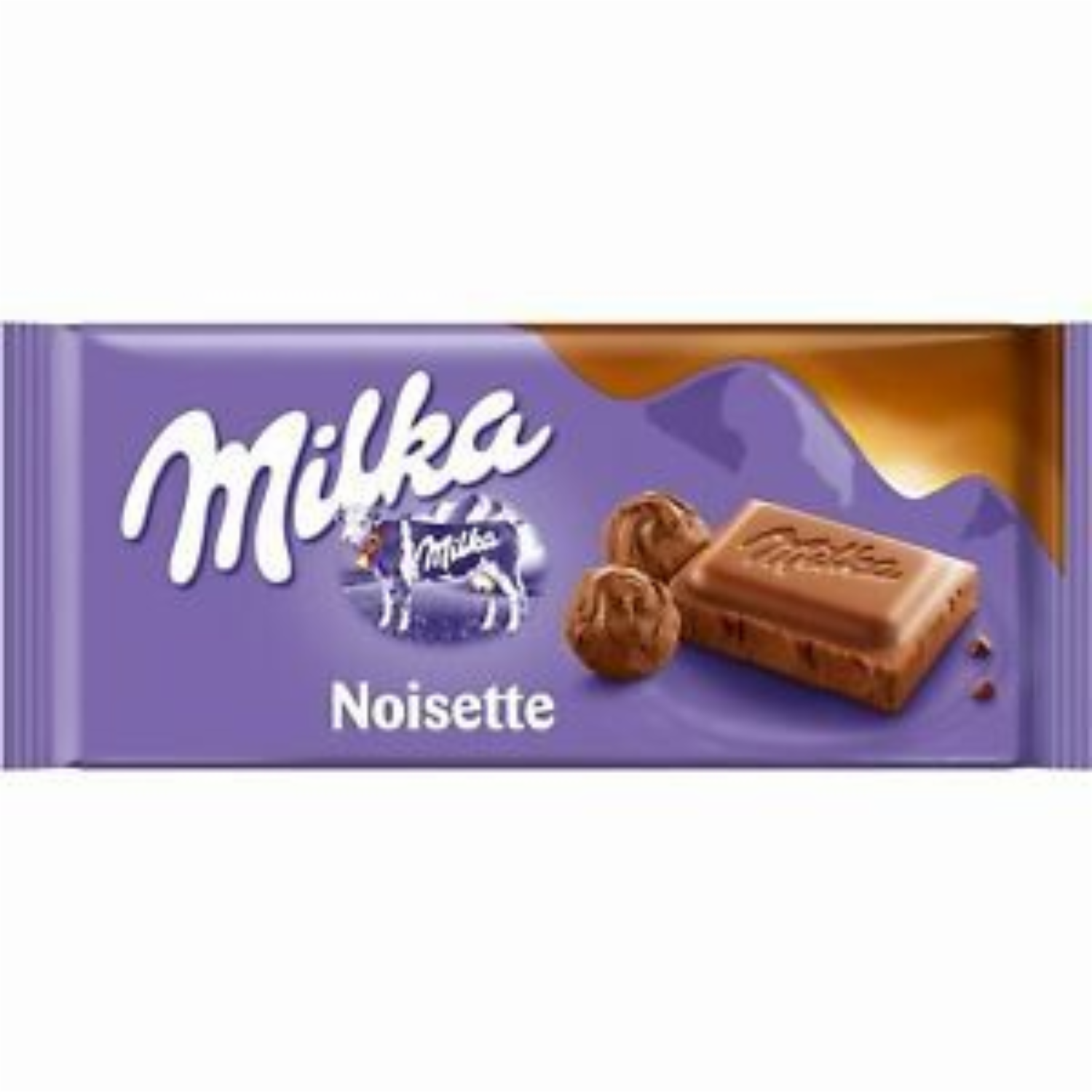 Chocolate Con Leche Noisette MILKA 100 G