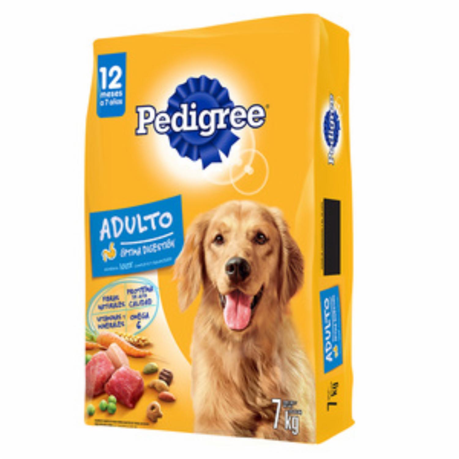 Comida Para Perro Adulto PEDIGREE 7000 G