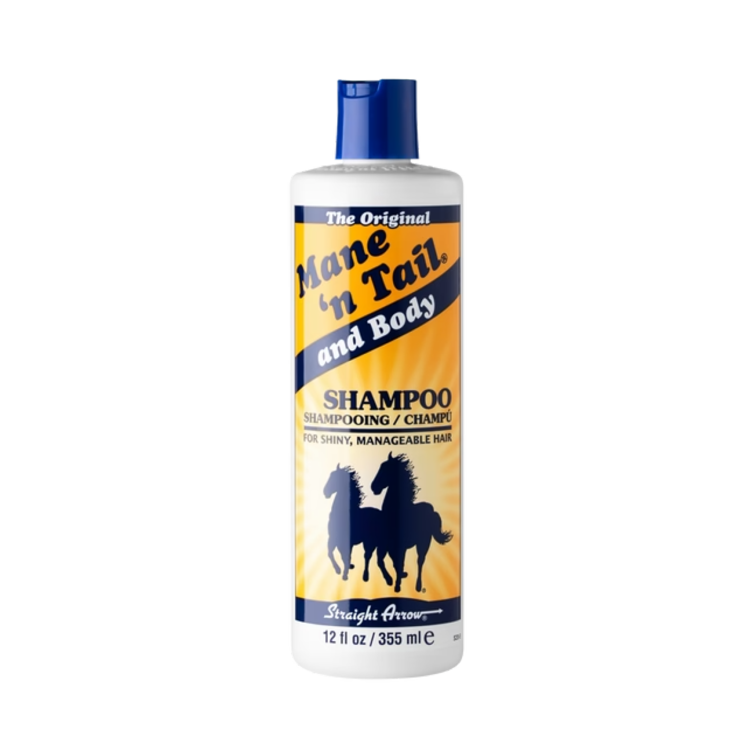 Shampoo De Cabello Cabello Manejable Y Brillo THE ORIGINAL MANE ‘N TAIL 355 Ml