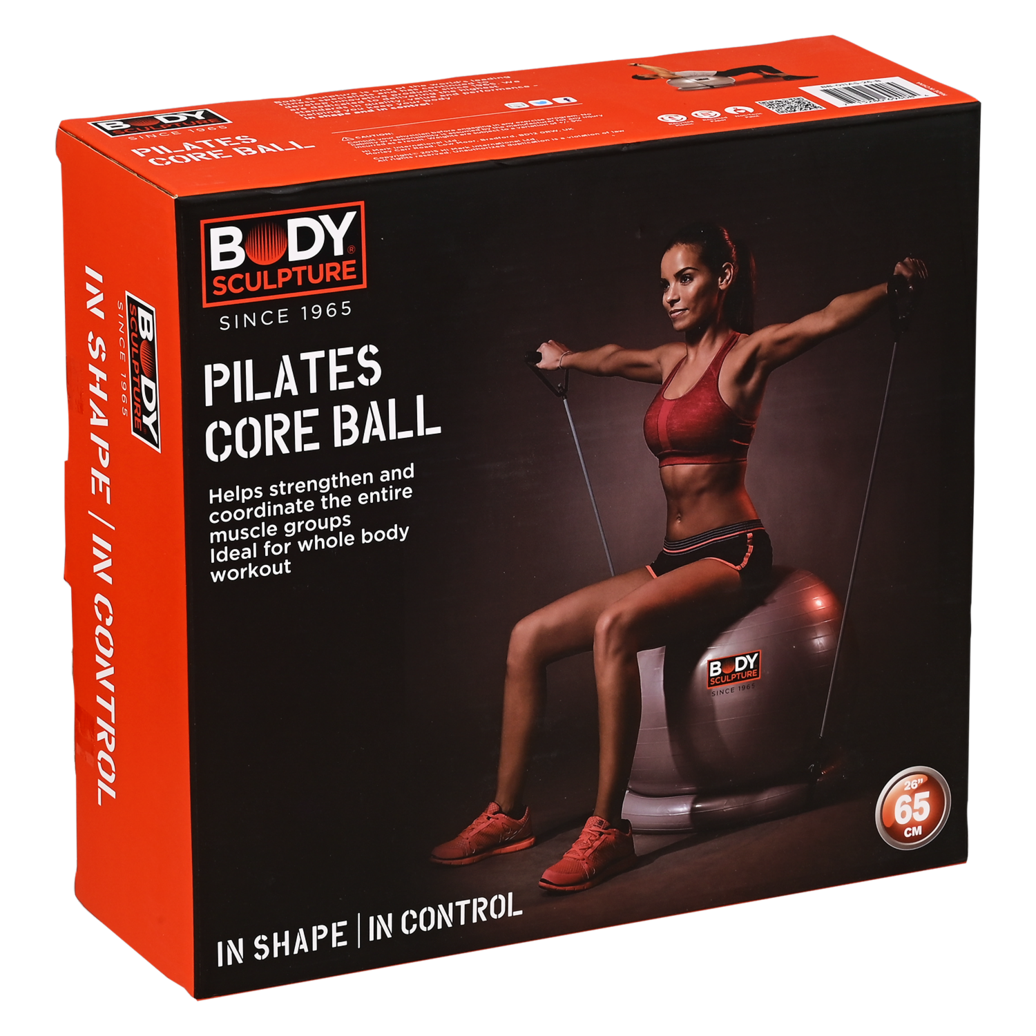 Pelota De Ejercicios Para Pilates BODY SCULPTURE Mediana