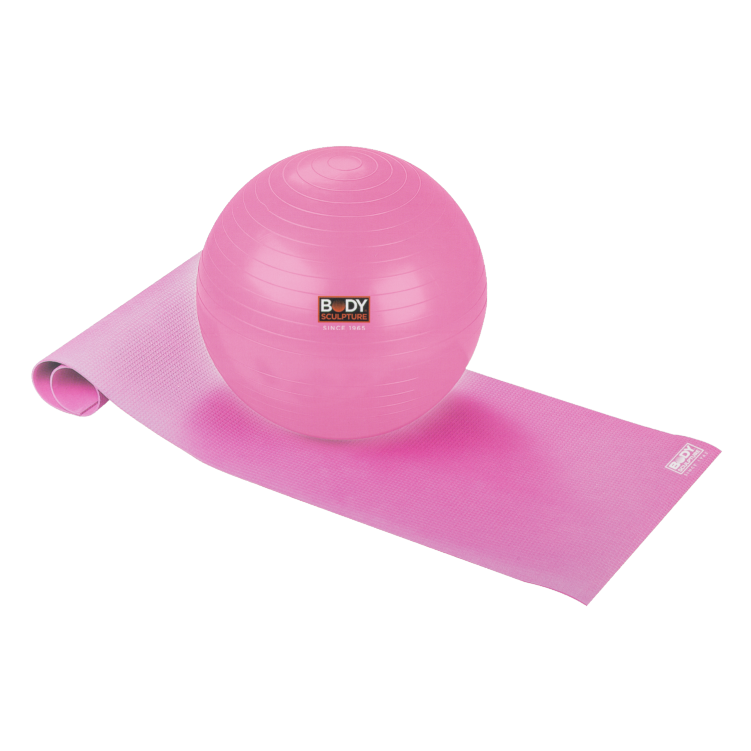 Set Para Yoga Plus Rosado BODY SCULPTURE 3 Piezas