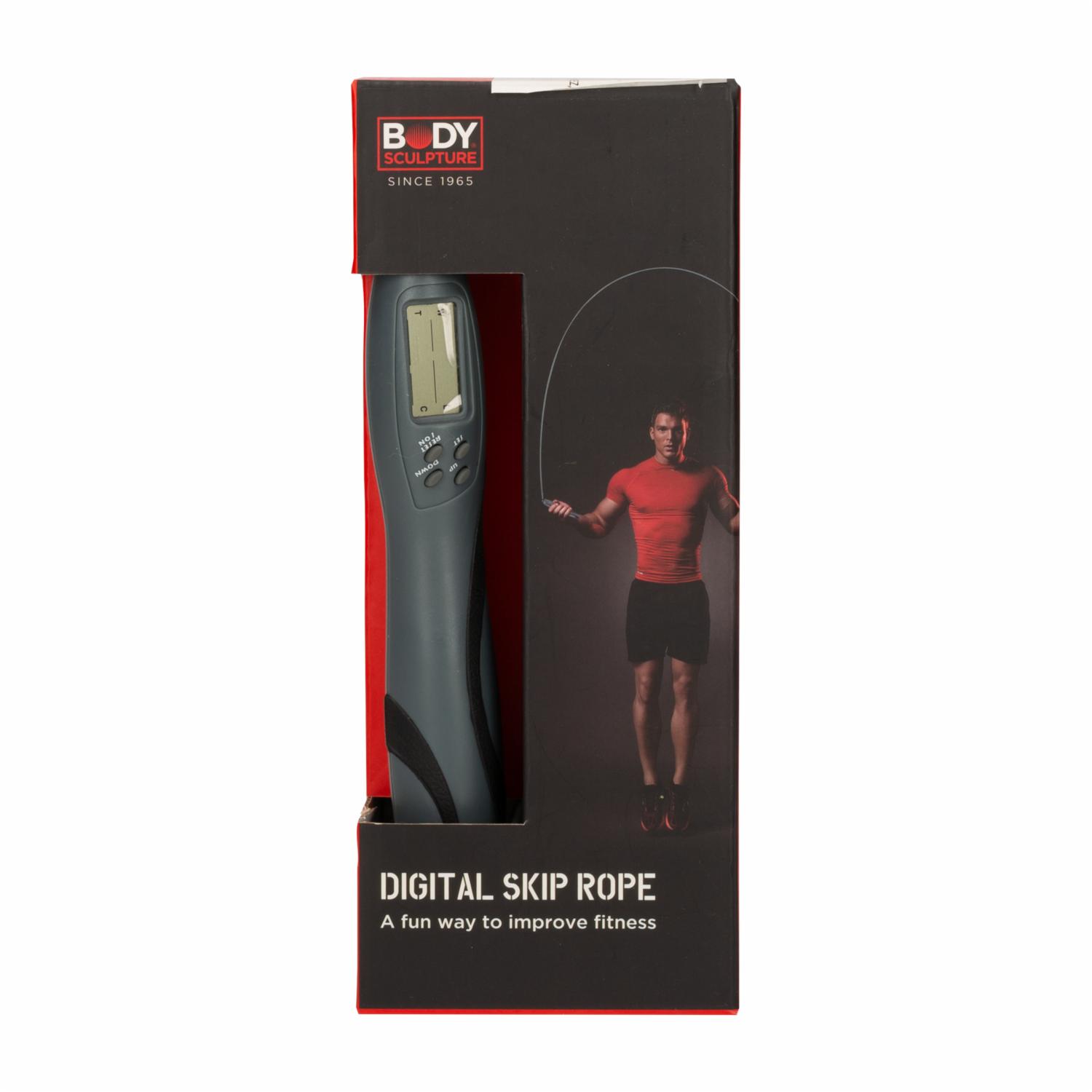 Cuerda Para Saltar Digital BODY SCULPTURE 275 Cm