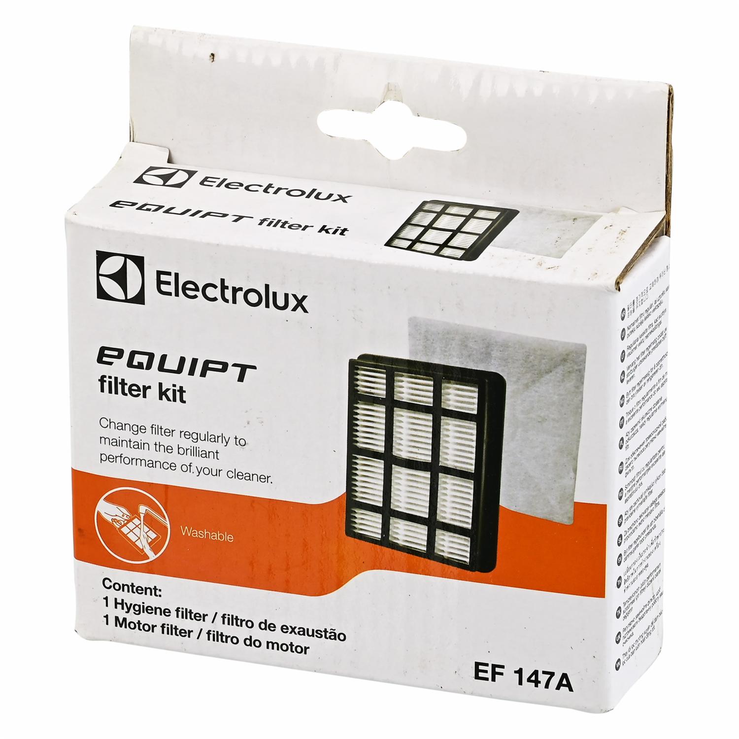 Filtro Para Aspiradora Kit Epa + Filtro De Salida ELECTROLUX Unidad