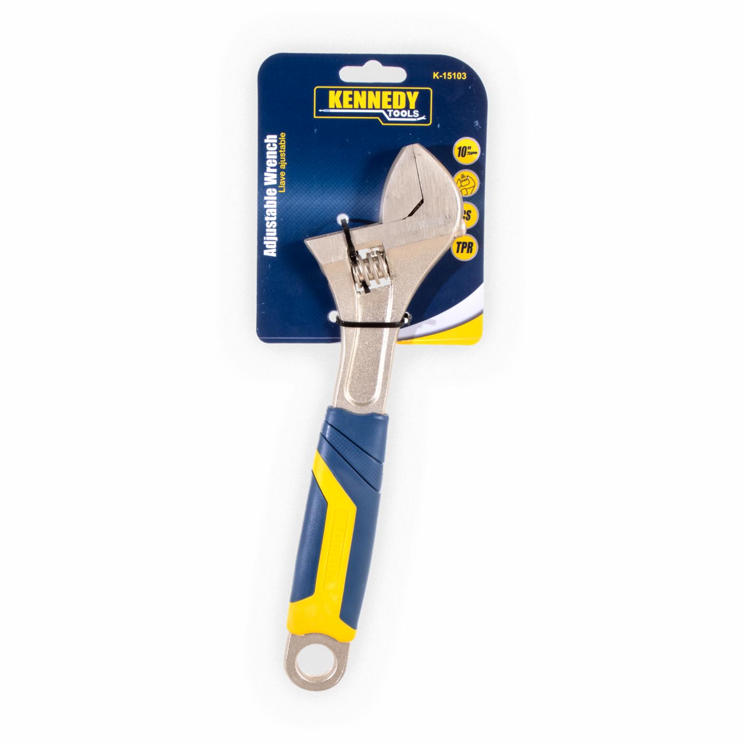Llave Ajustable 250mm/10″ KENNEDY TOOLS Unidad