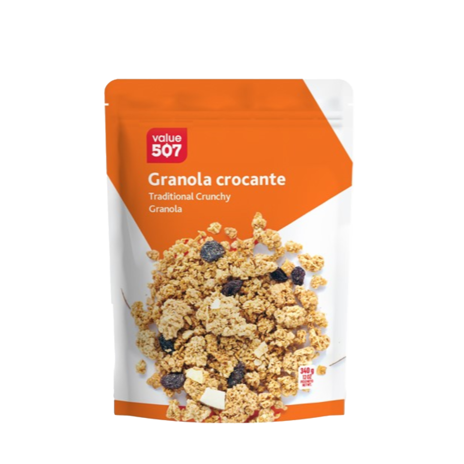 Granola Crocante Tradicional VALUE 507 340 G