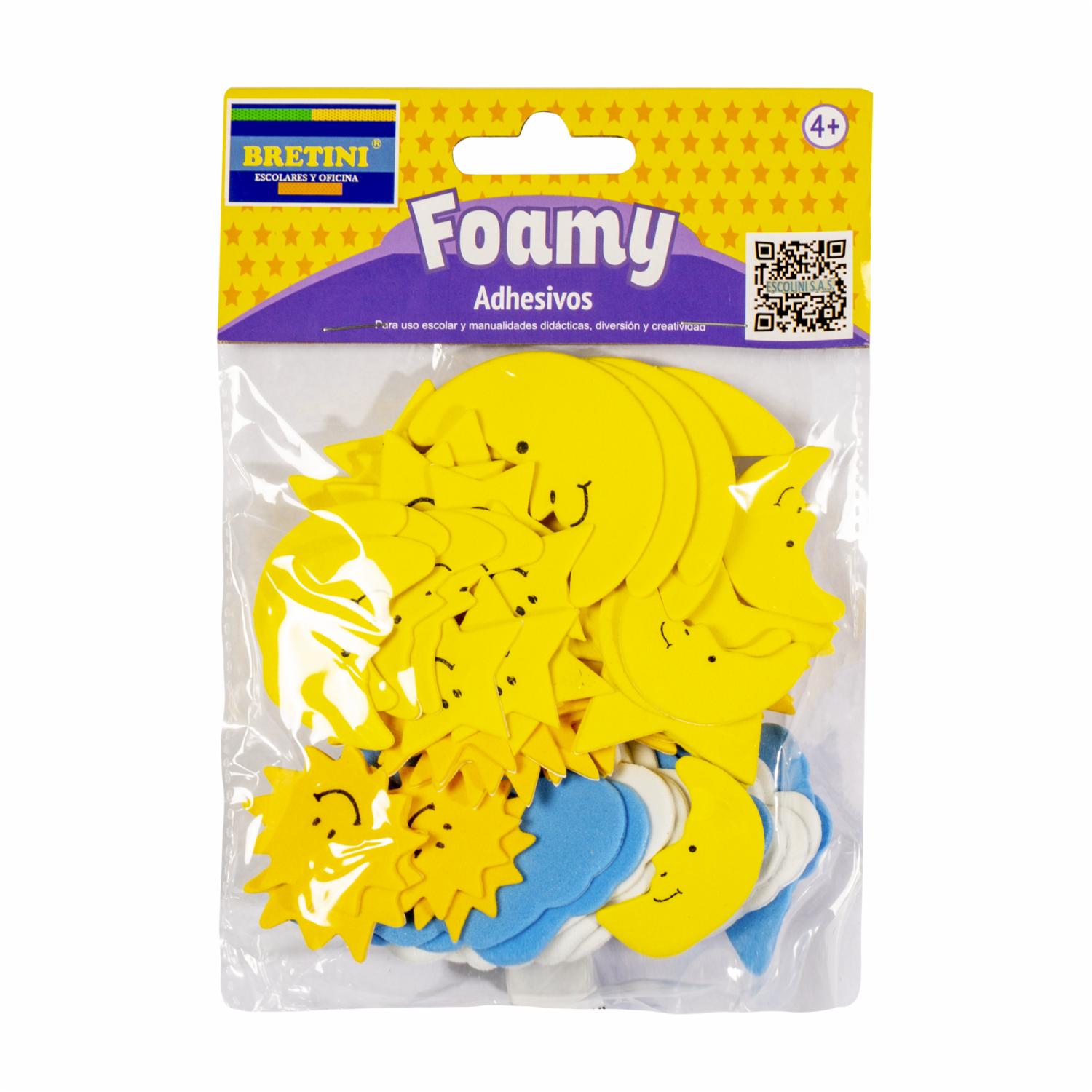 Fomix Figuras De Luna Estrella Y Sol BRETINI X1