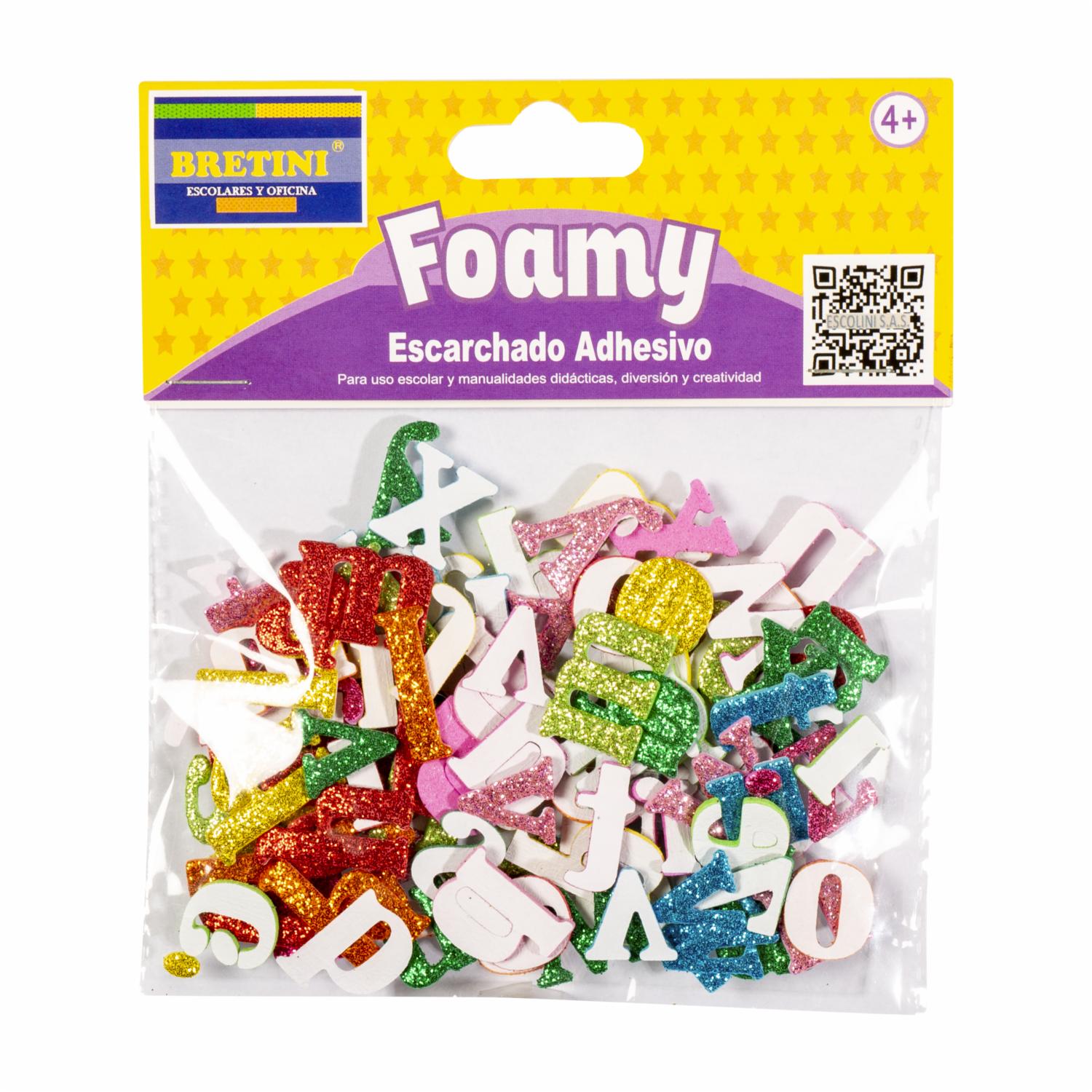 Fomix Letras BRETINI X1