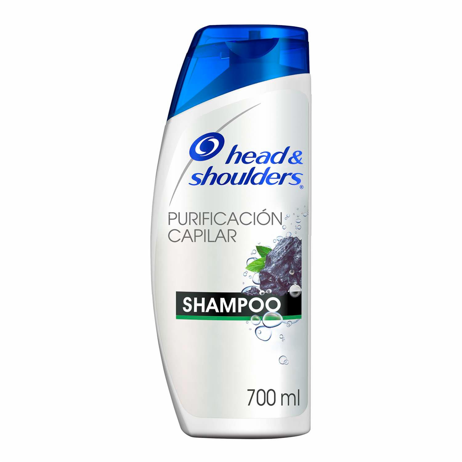 Shampoo De Cabello Carbón Activado HEAD & SHOULDERS 700 Ml