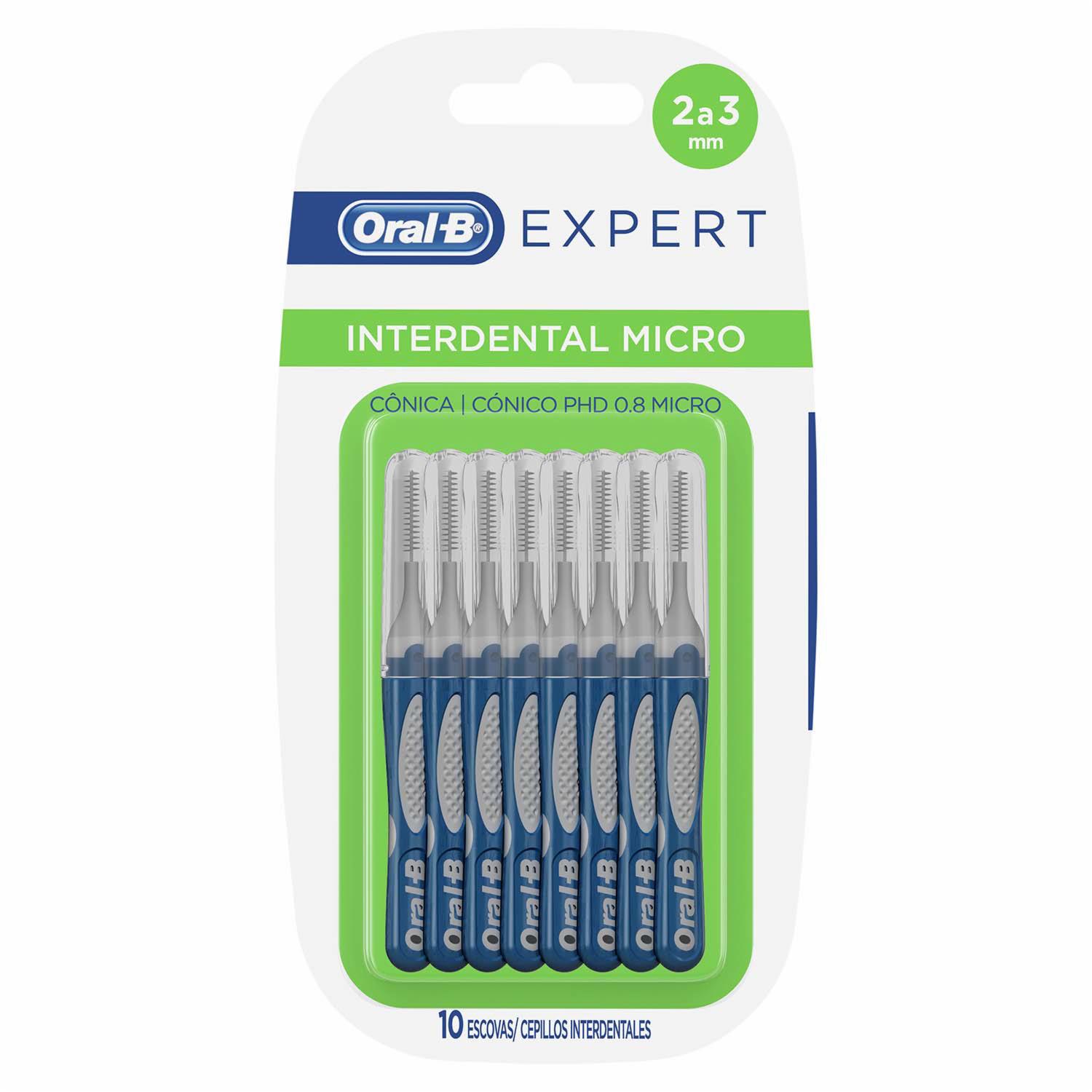 Cepillo Interdental Expert Micro ORAL-B 1×10 Unidaes