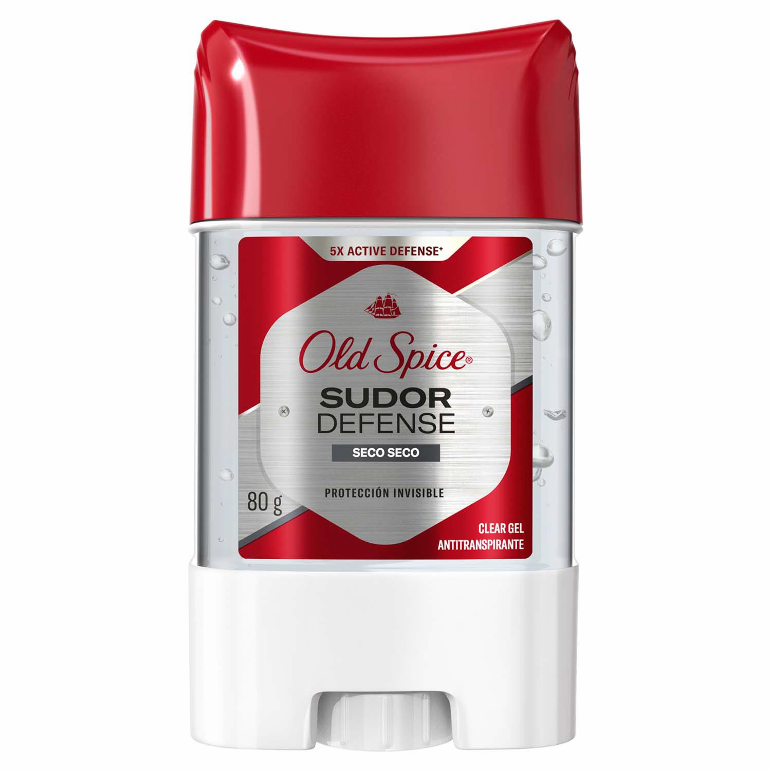 Desodorante En Gel Seco Seco OLD SPICE 80 G