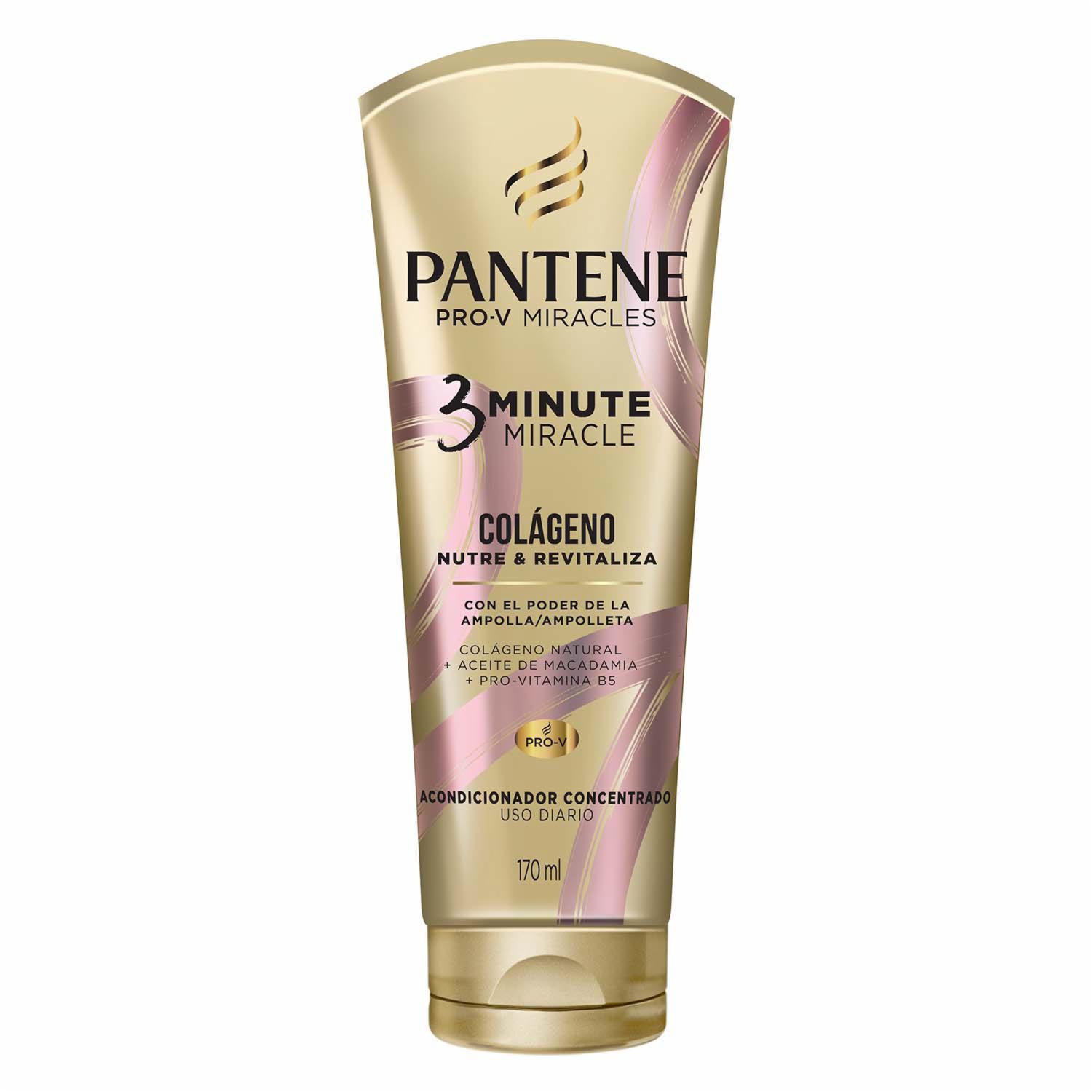 Acondicionador De Cabello Con Colágeno PANTENE 170 Ml